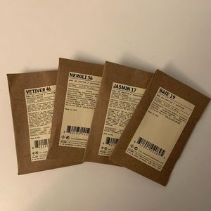 Le Labo variety samples